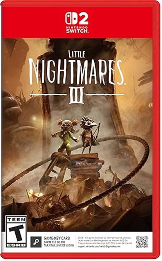Little Nightmares 3 Nintendo Switch 2 Standard Edition
