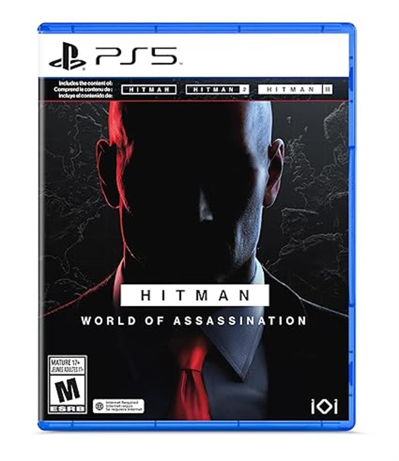 HITMAN: World of Assassination PS5