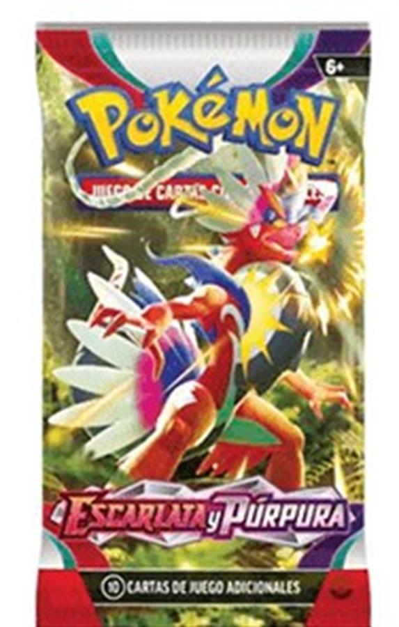 Pokemon TCG: Escarlate y Purpura Español