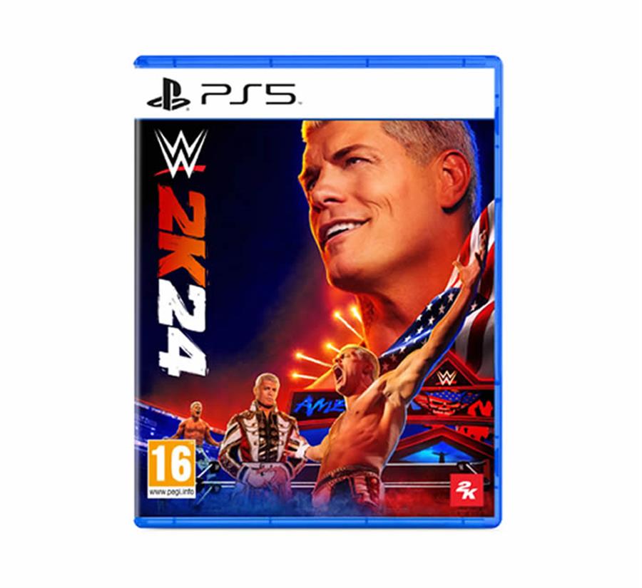 WWE 2K24 PS5