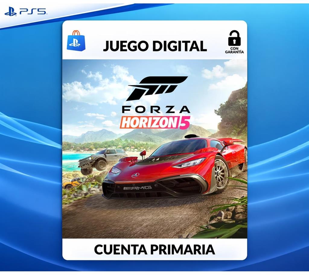 FORZA HORIZON 5 PREMIUM EDITION PS5 DIGITAL