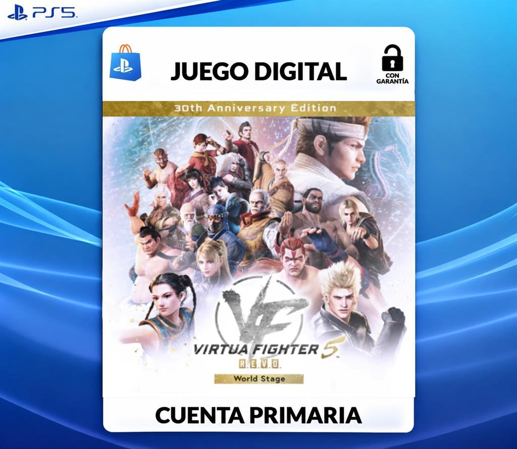 VIRTUA FIGHTER 5 R.E.V.O. WORLD STAGE 30TH ANNIVERSARY EDITION  PS5 DIGITAL