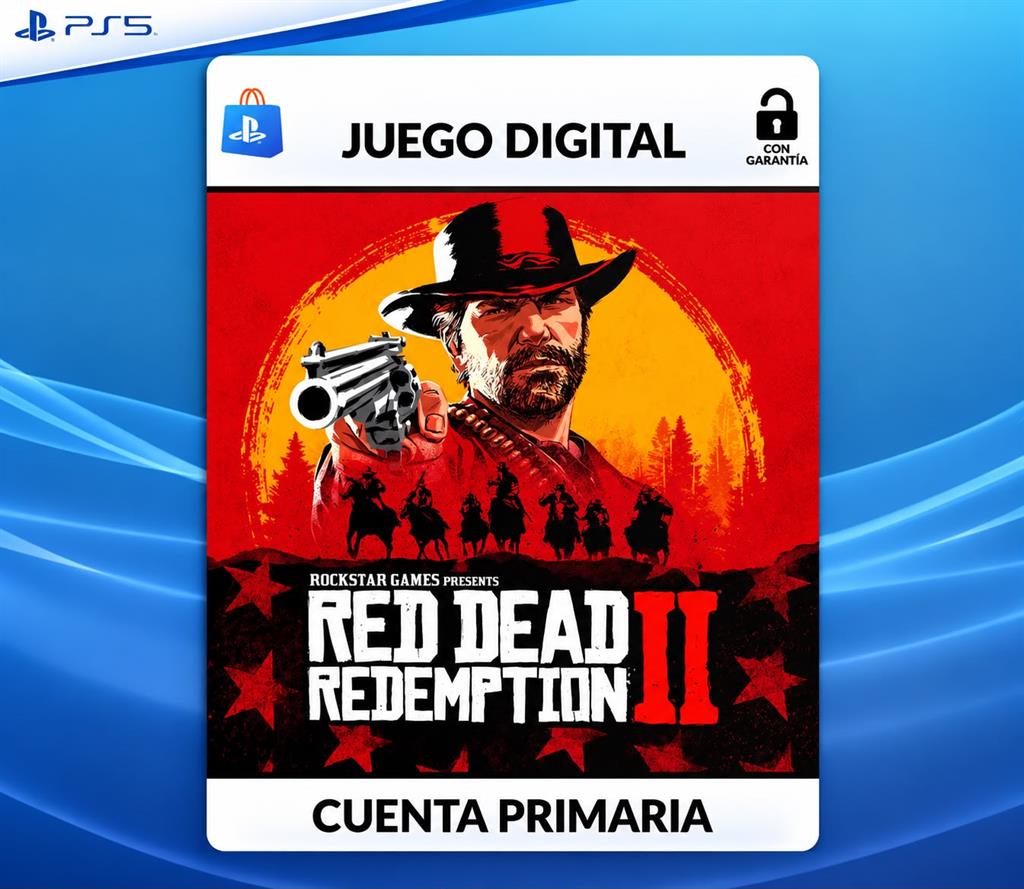 RED DEAD REDEMPTION 2 - PS5 DIGITAL