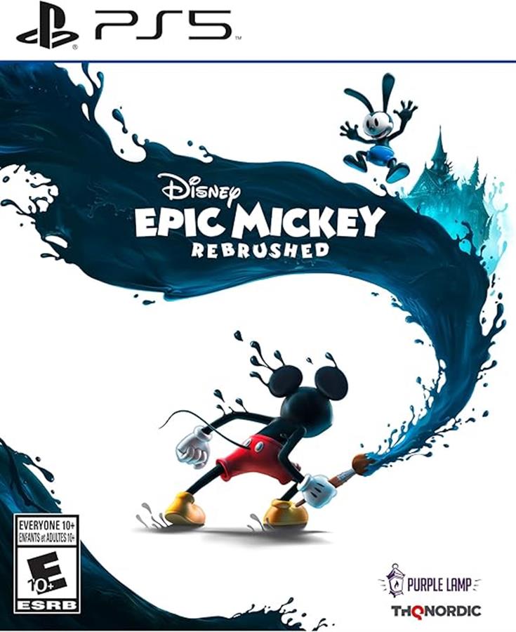 Epic mickey rebrushed PS5