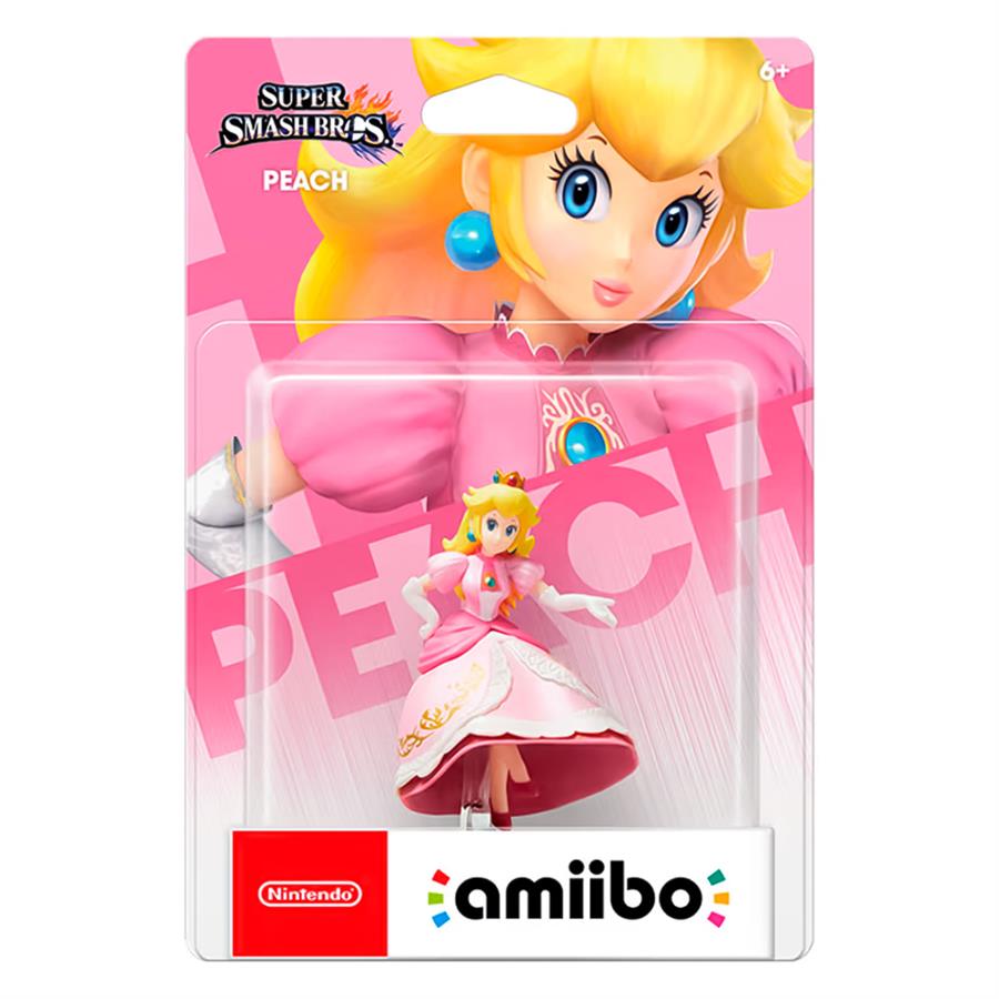 Amiibo Nintendo Peach Super Mario