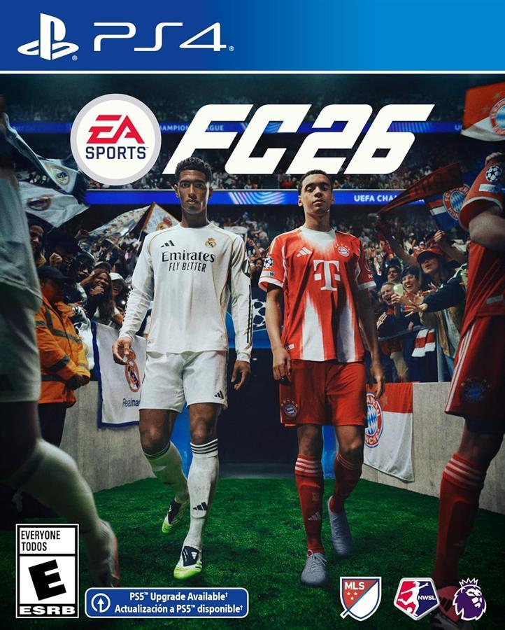 PREVENTA EA SPORTS FC 26 PS4
