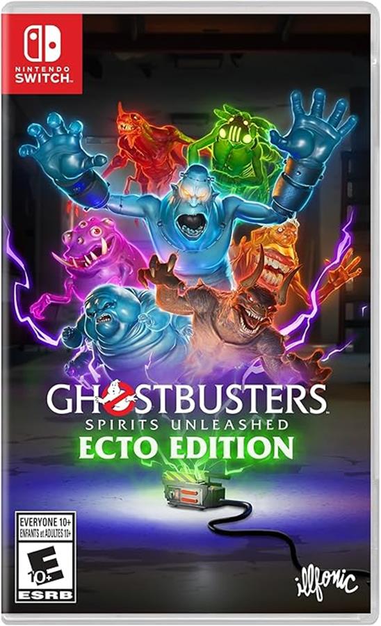 Ghostbusters: Spirits Unleashed Ecto Edition  Nintendo Switch