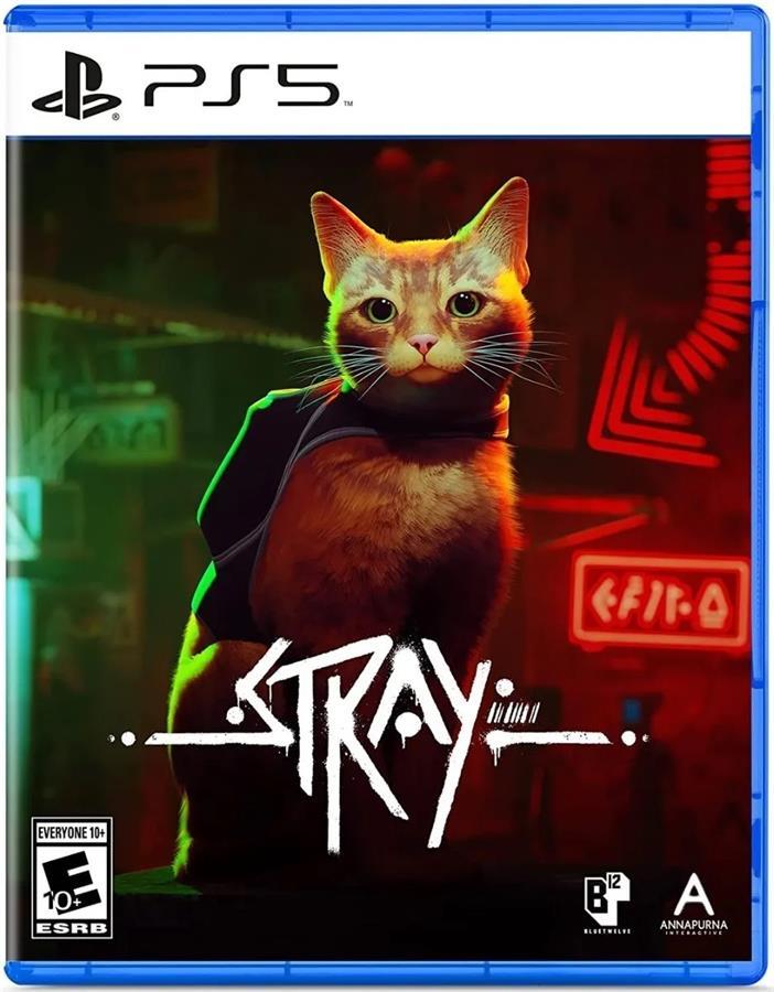 STRAY PS5