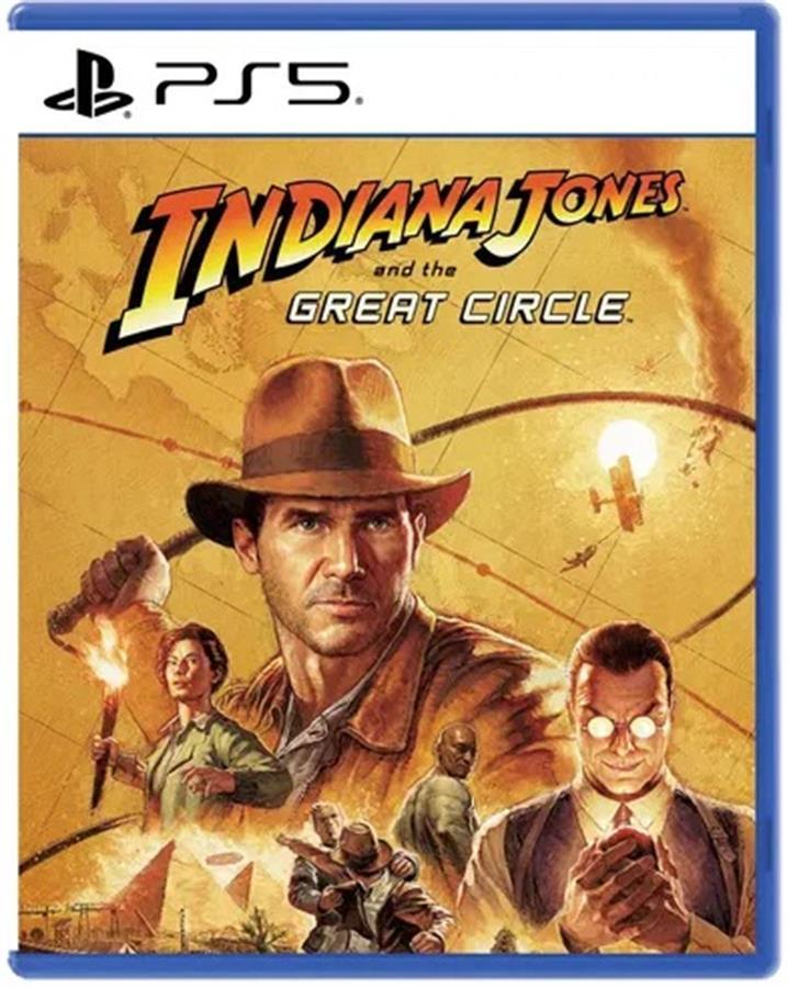 Indiana Jones and the great circle PS5