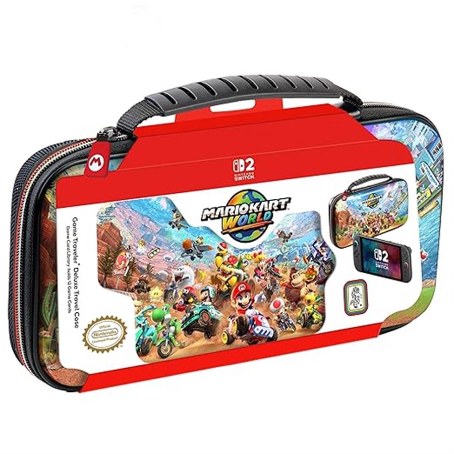 Estuche rigido Mario Kart world Nintendo Switch 2