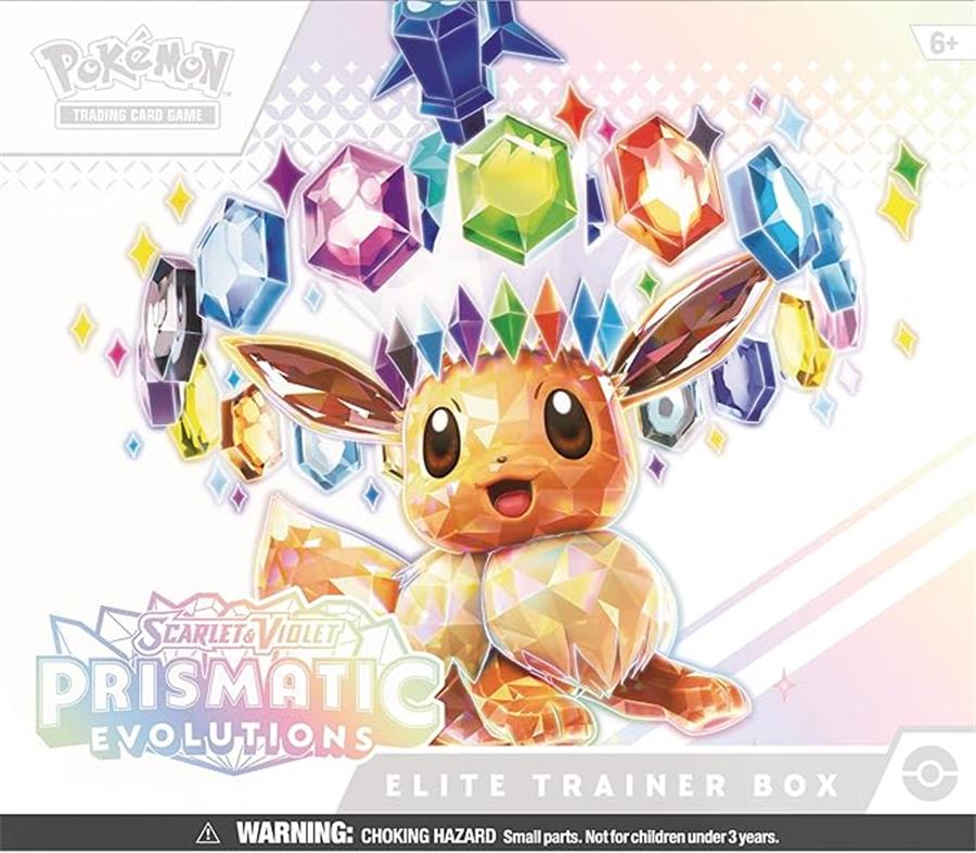 Pokemon TCG: Primastic Evolution Elite Trainer Pokémon box