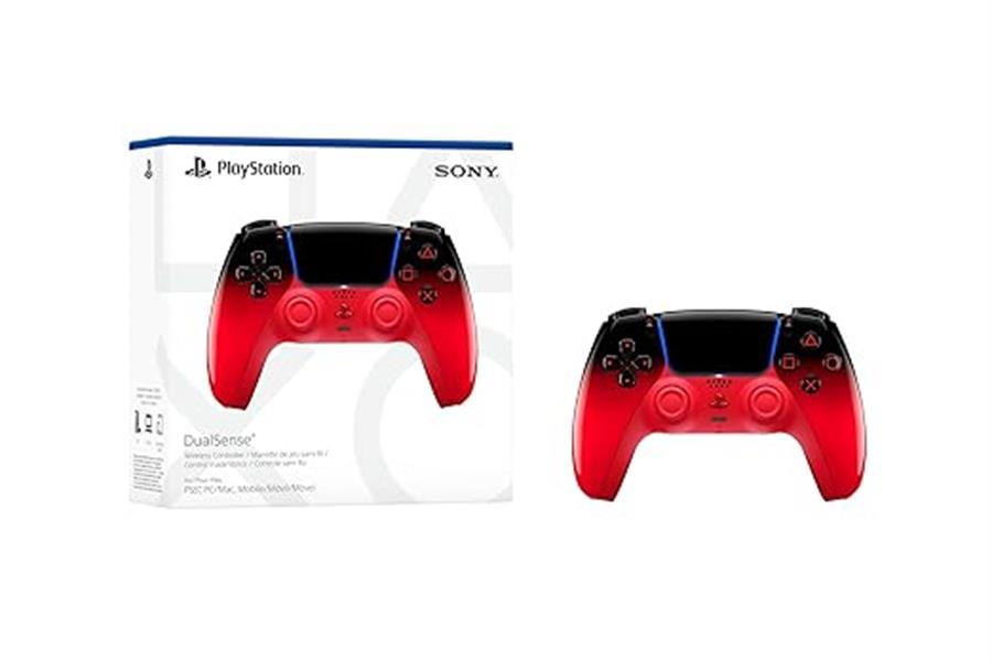 Dualsense Techno Red PS5