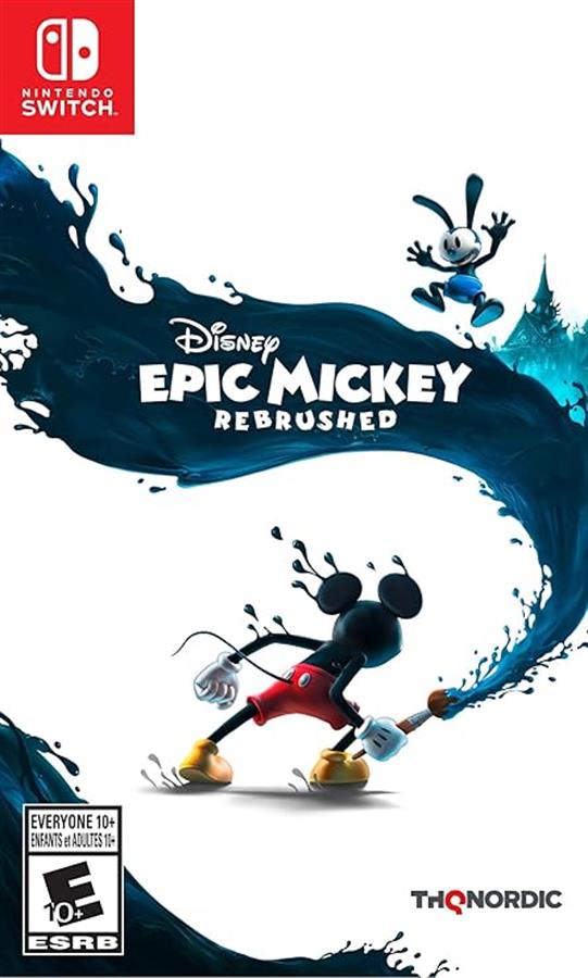 Epic mickey rebrushed Nintendo Switch