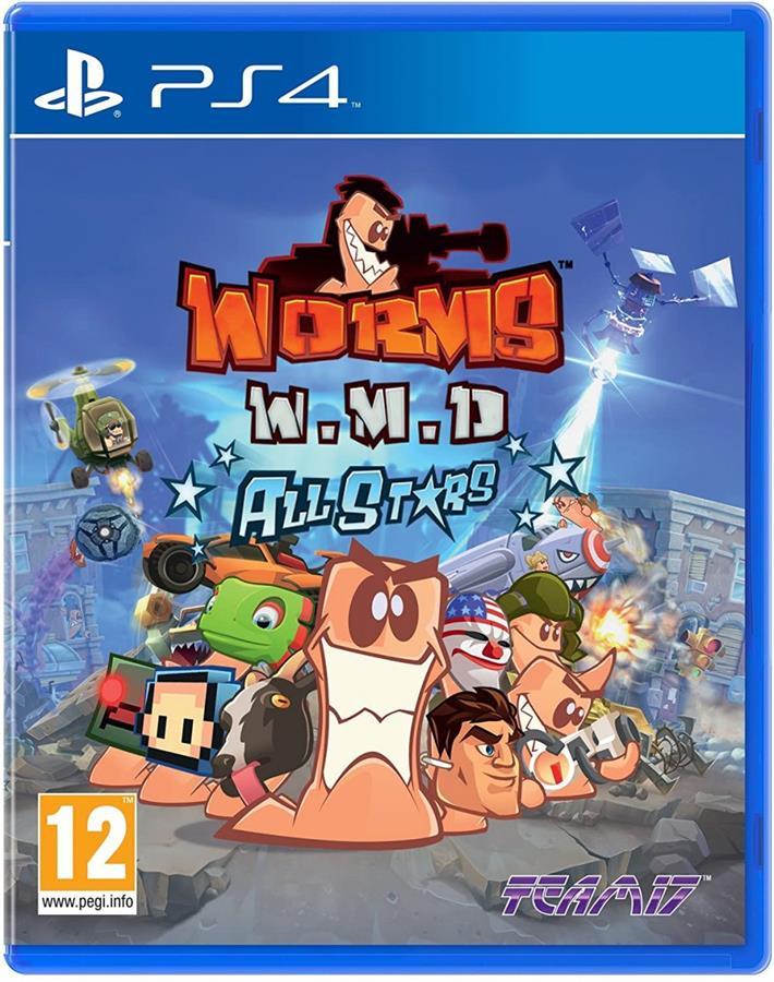 Worms WMD All Stas PS4