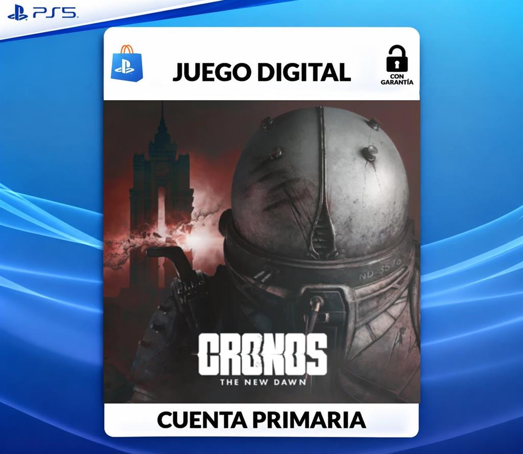 CRONOS: THE NEW DAWN  PS5 DIGITAL