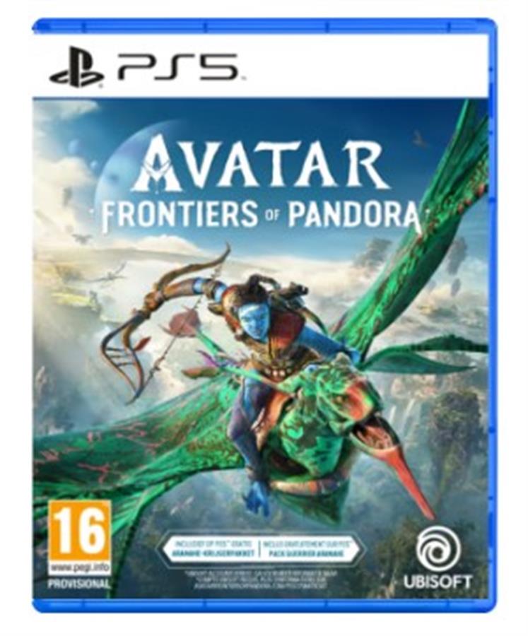 Avatar frontiers of pandora PS5