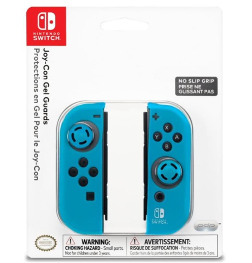 Funda Gel Protectora Joy-Con Blue Nintendo Switch