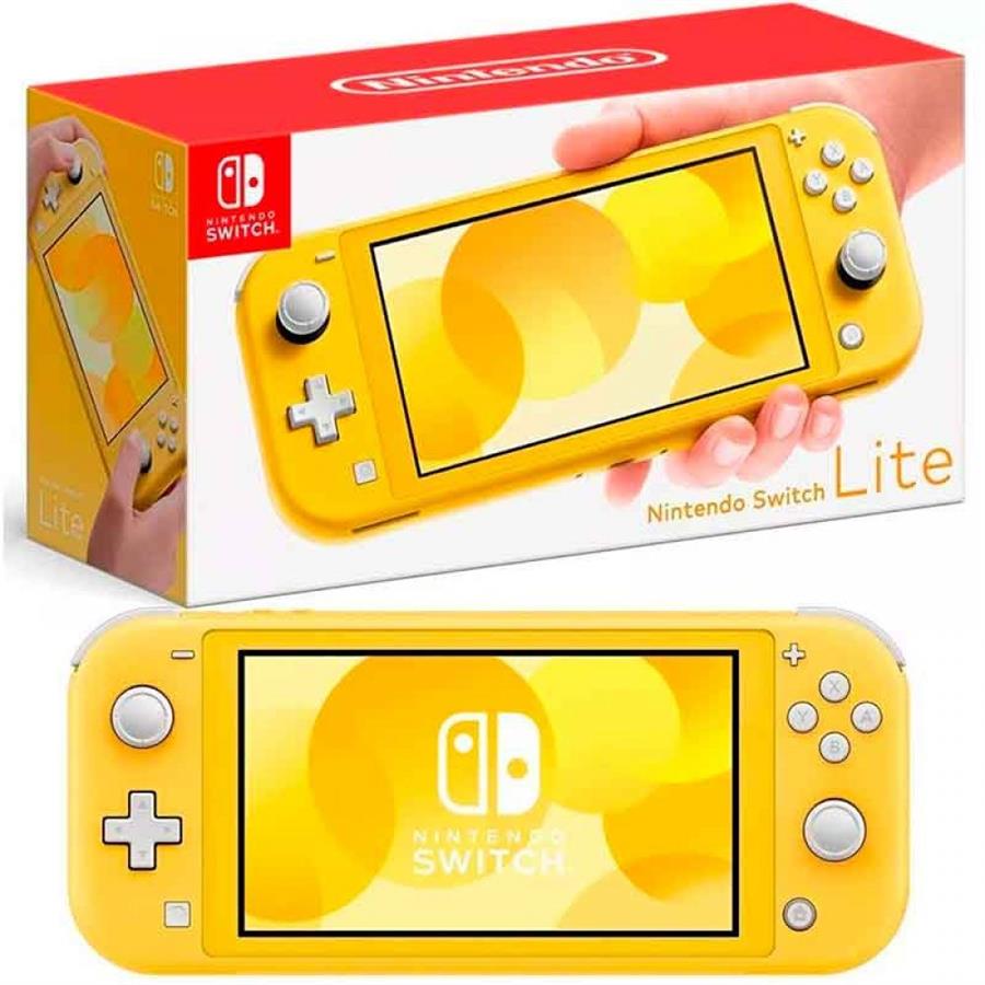 Consola Nintendo Switch lite Amarilla