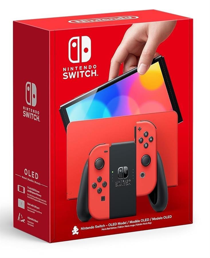 Consola Nintendo Switch oled edicion Mario