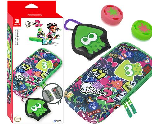 Kit funda splatoon oficial nintendo