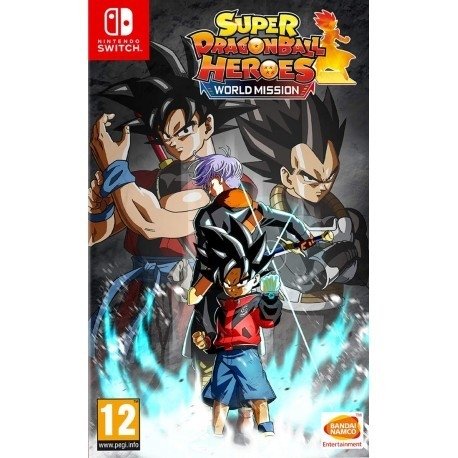 dragon ball world series nintendo switch