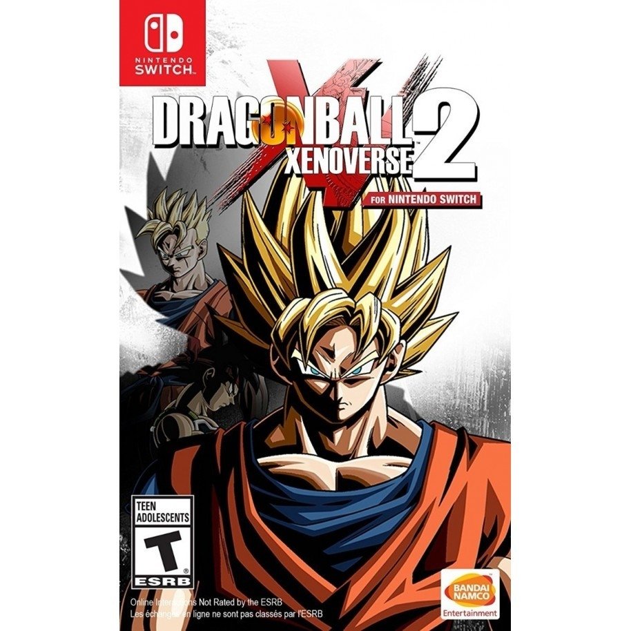 dragon ball xenoverse nintendo switch