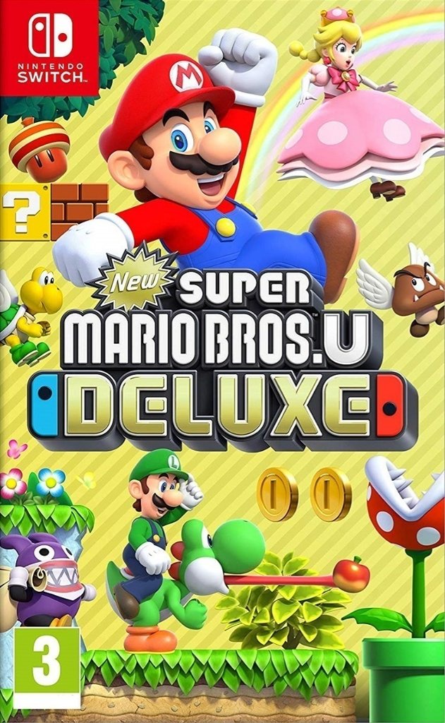 mario u deluxe