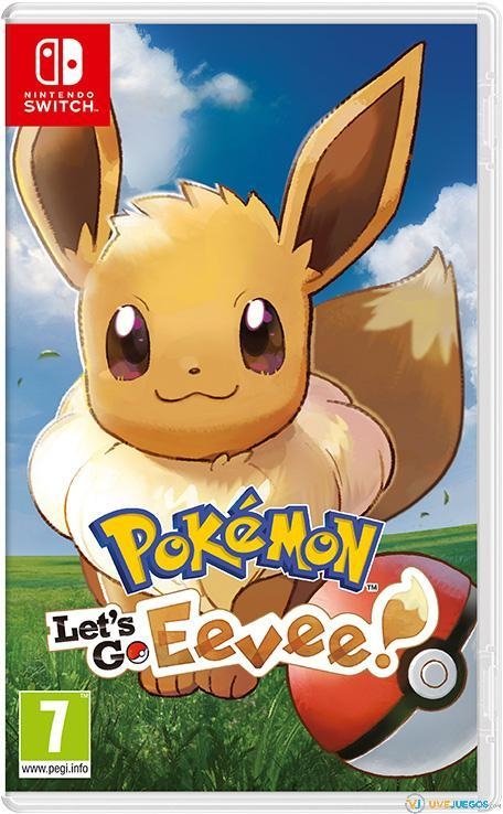 pokemon lets go eevee