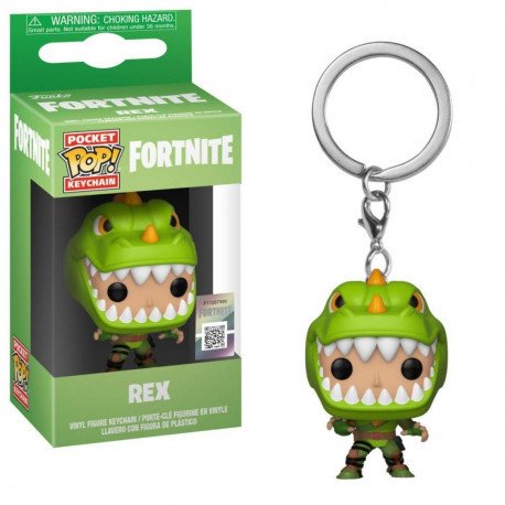 FUNKO POP POCKET FORTINITE - REX