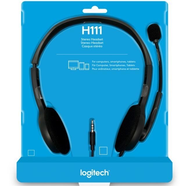 auricular logitech h111