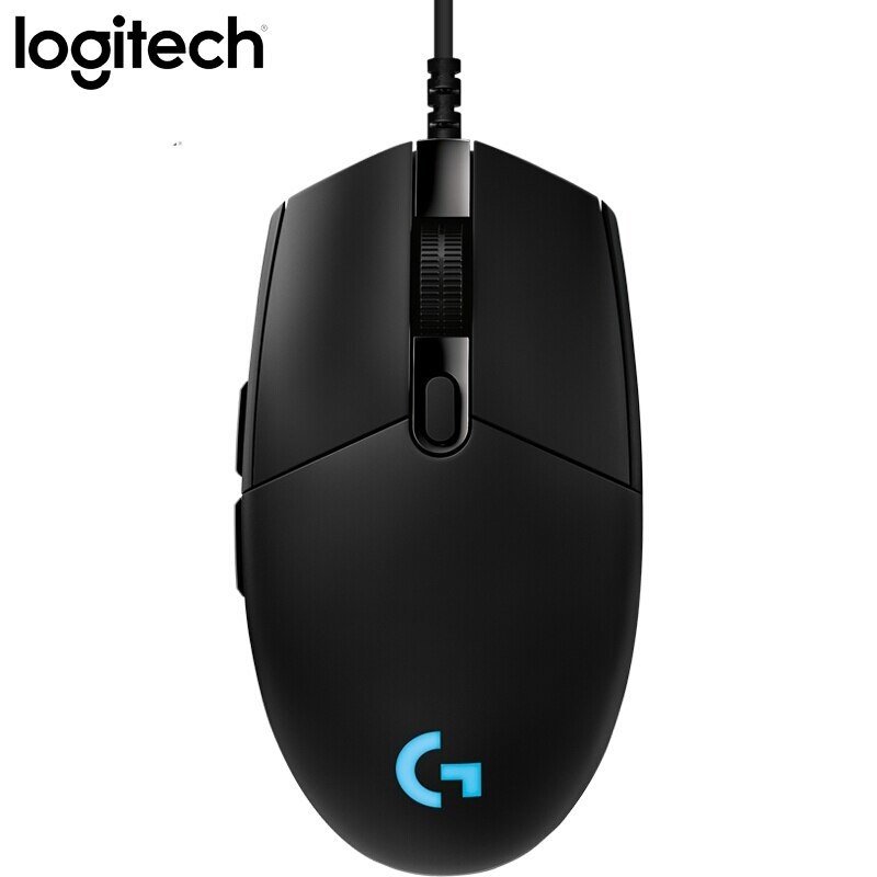 Mouse logitech pro black 16.000 dpi