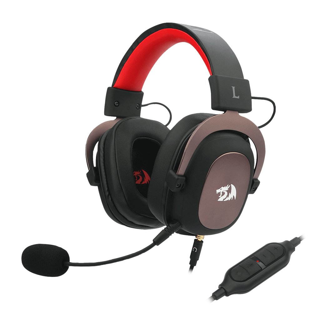 Auriculares gamer Redragon H510 Zeus