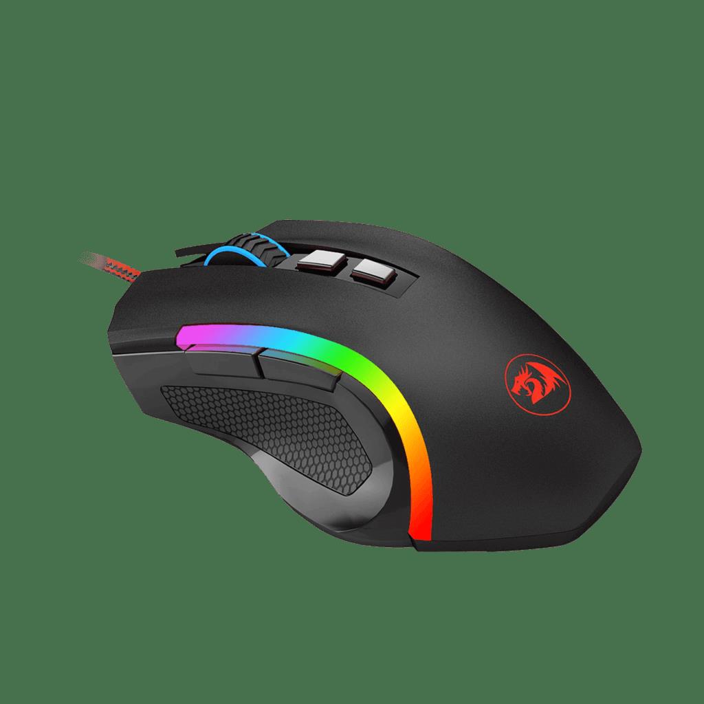 MOUSE REDRAGON USB GRIFFIN RGB M607 7200DPI