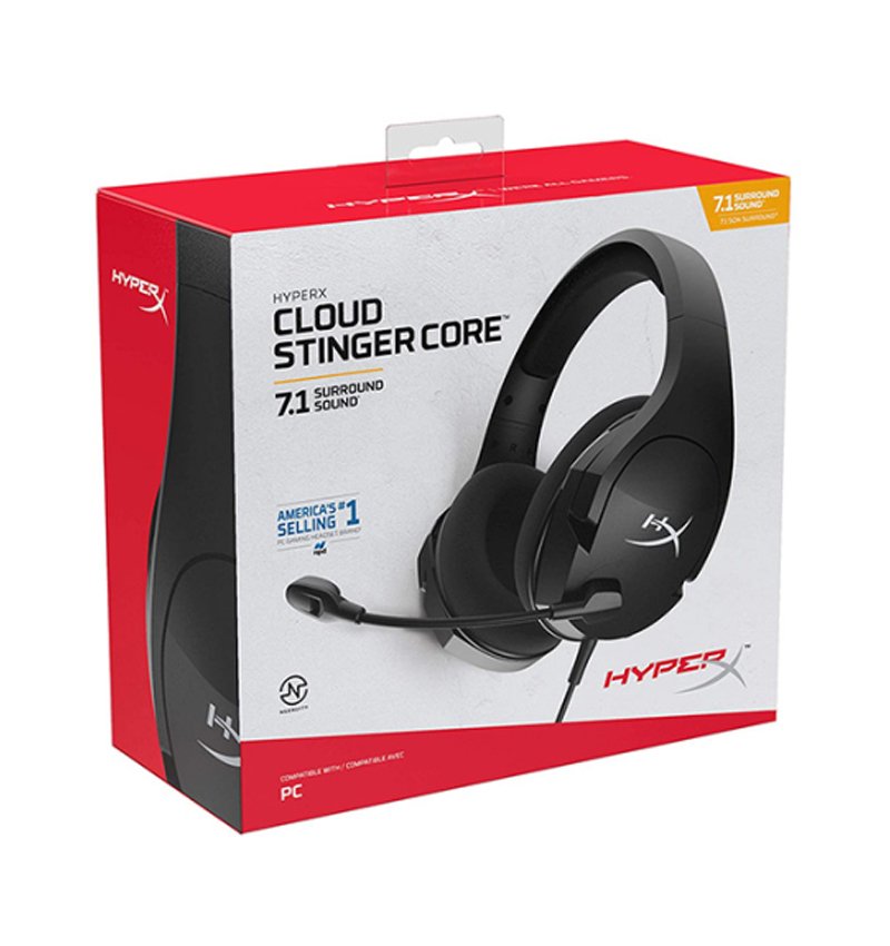 AURICULAR HYPERX CLOUD STINGER CORE 7.1