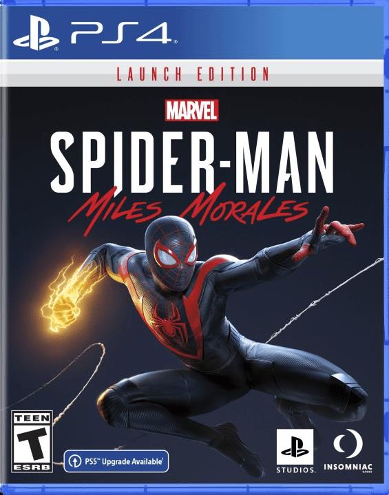 P4 SPIDERMAN MILES MORALES