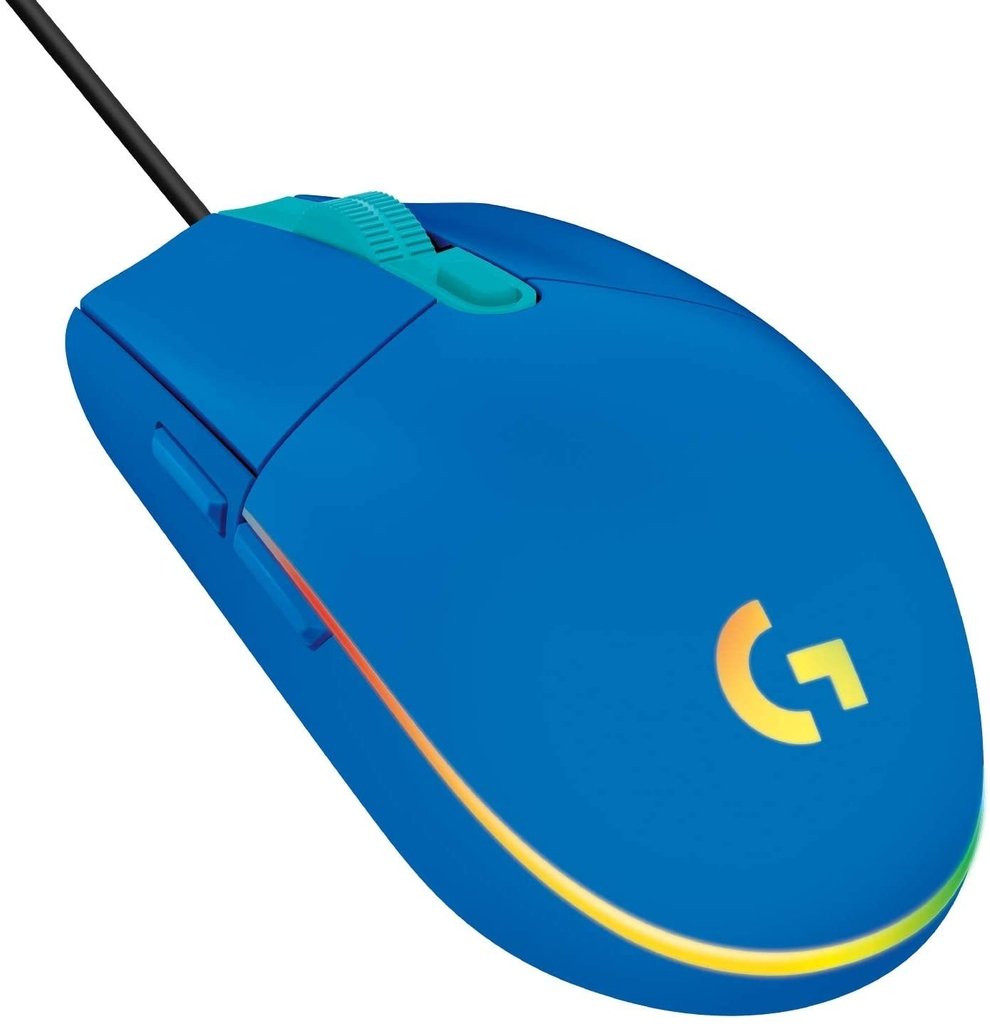 MOUSE LOGITECH G203 BLUE