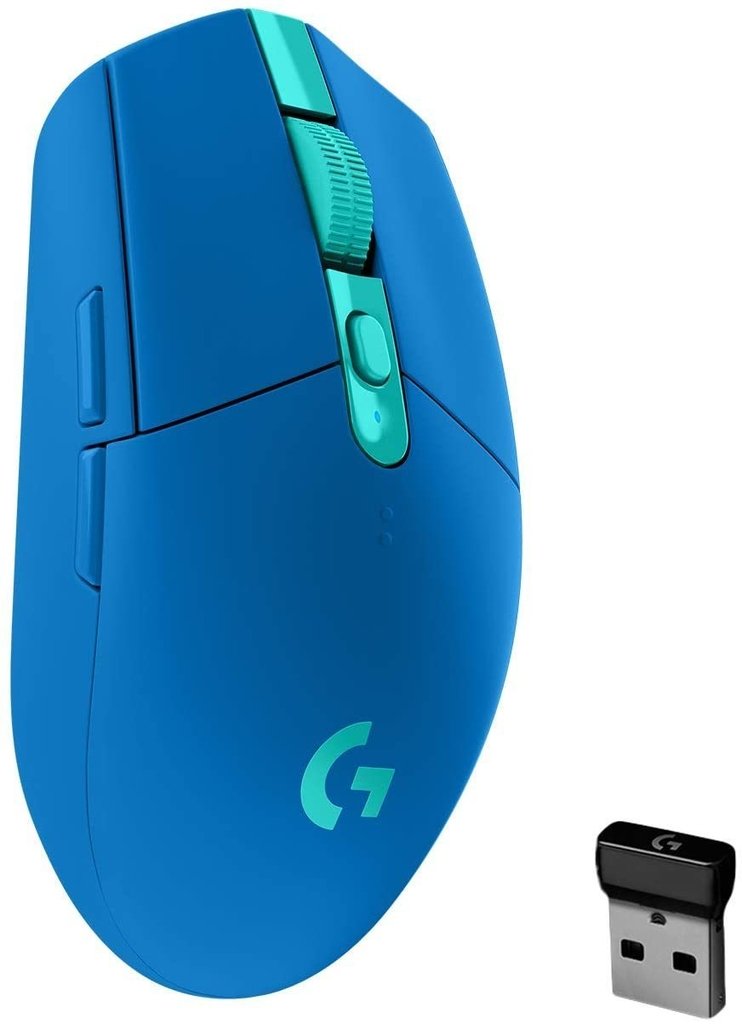 MOUSE LOGITECH G305 WIRELESS NEW COLOR BLUE