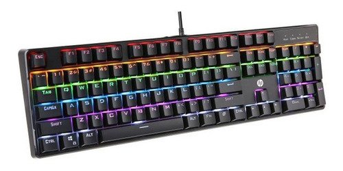 teclado mecanico hp gk320