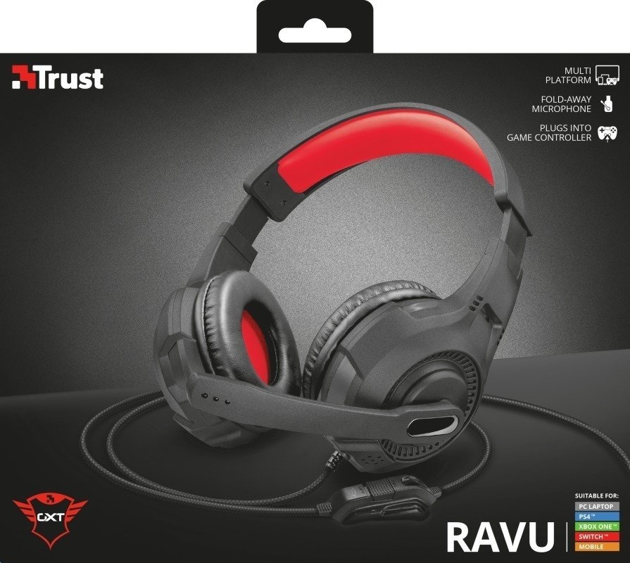 trust auricular ravu red