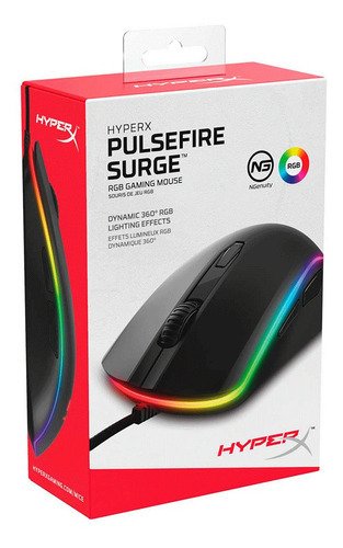 MOUSE HYPERX PULSEFIRE SURGE 16.000 DPI