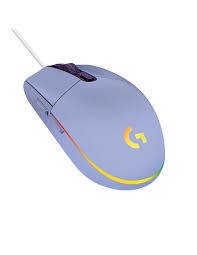 Mouse Logitech G203 lila