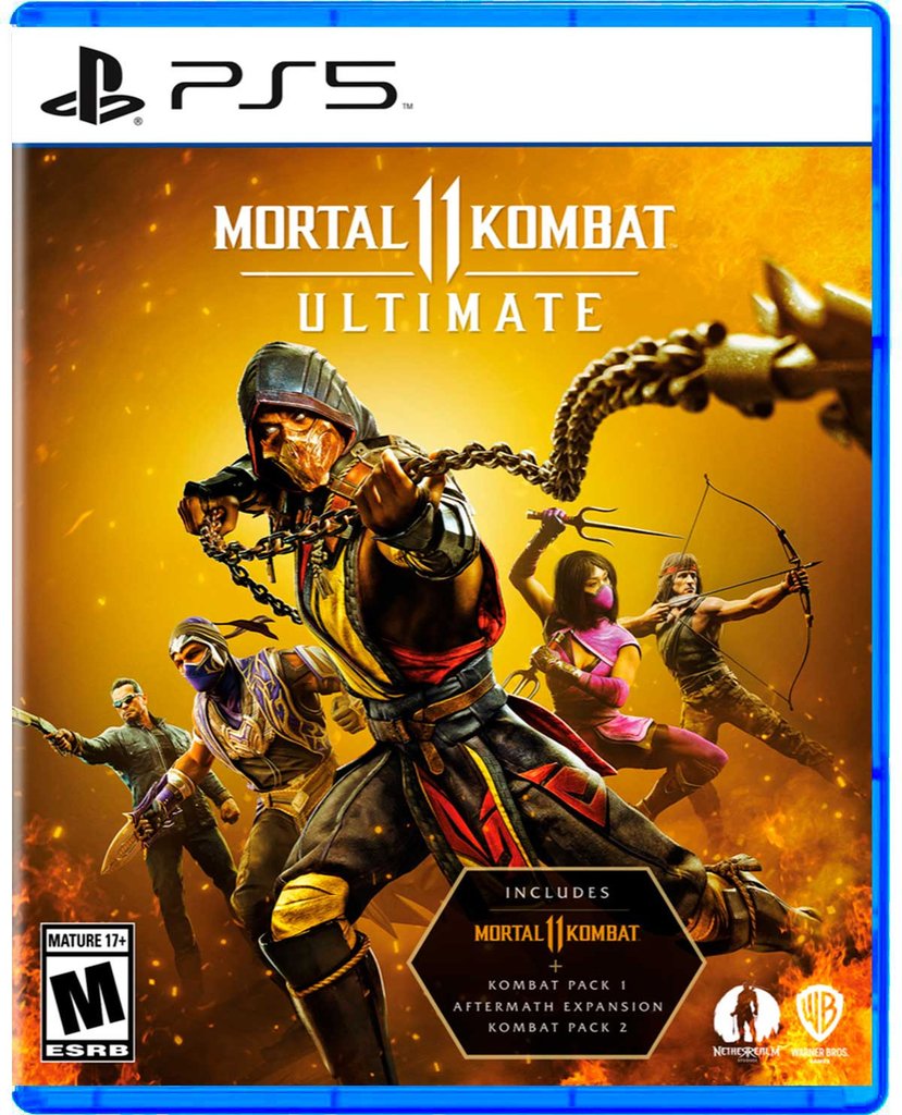 mortal kombat 11 ultimate ps5