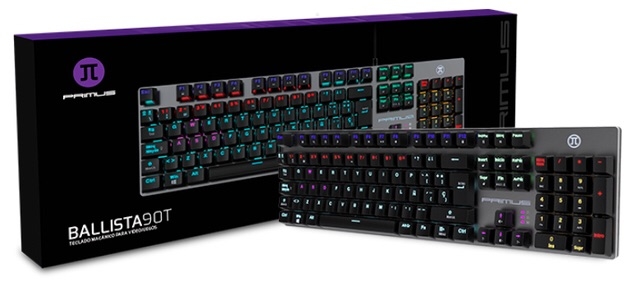 teclado primus ballista 90t
