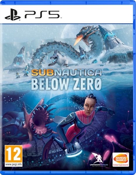 SUBNAUTICA Below Zero PS5