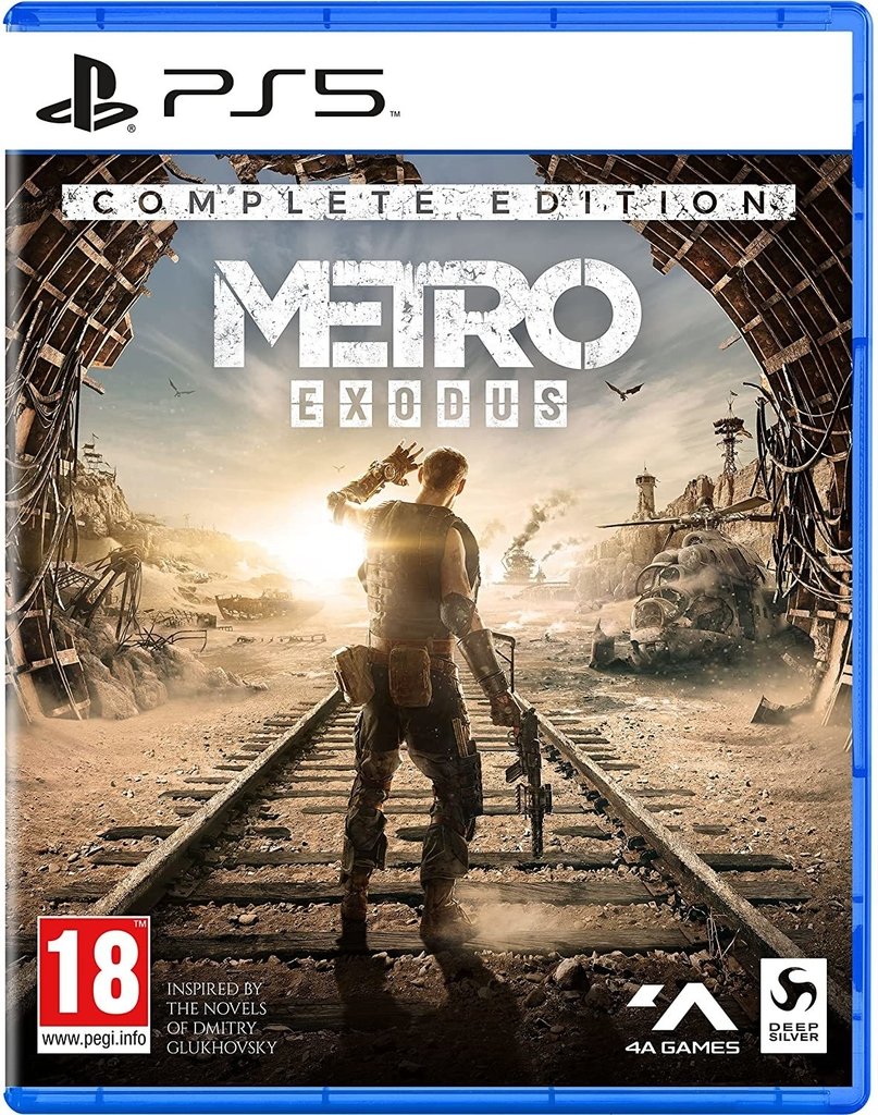 Metro exodus complete edition PS5