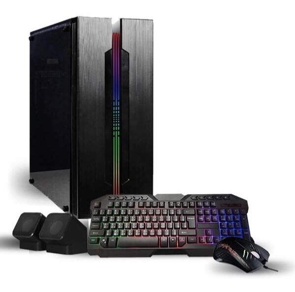 GABINETE FORTALEZA KIT GAMER (FUENTE 350W + MOUSE