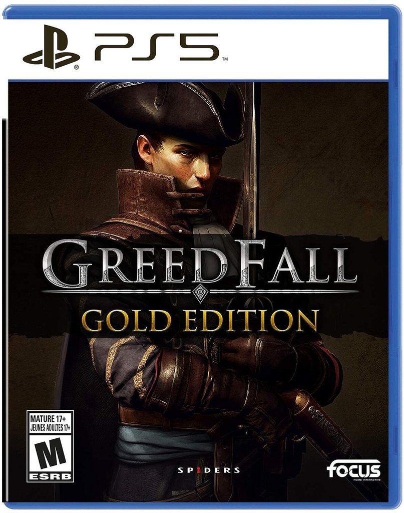 Greed Fall gold edition PS5