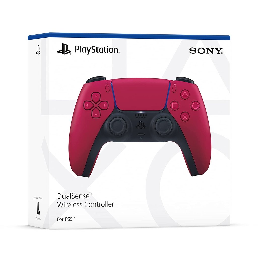 Dualsense cosmic red PS5