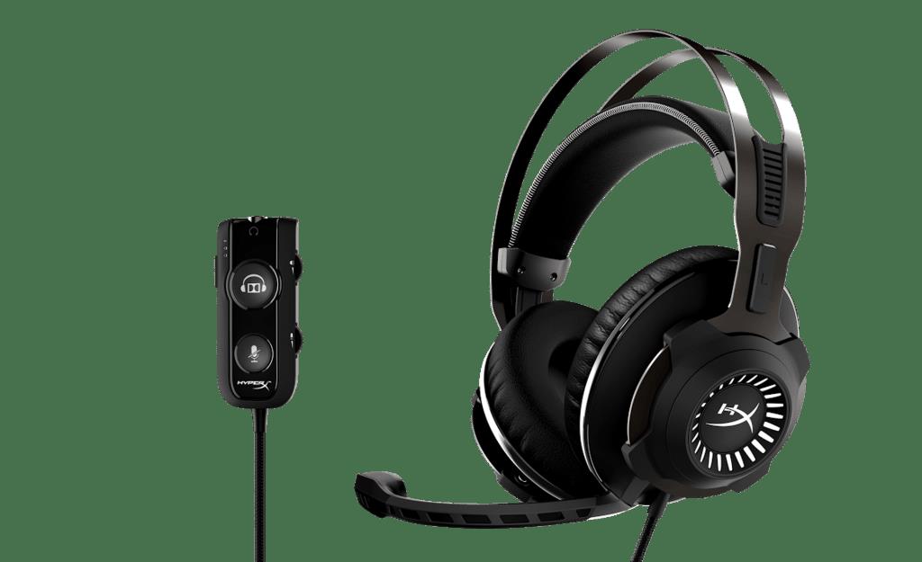 AURICULAR HYPERX CLOUD REVOLVER 7.1 SURROUND SOUND